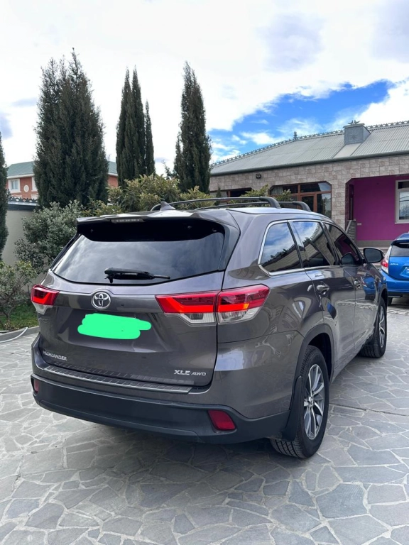 Toyota Highlander, 2019, 3.5