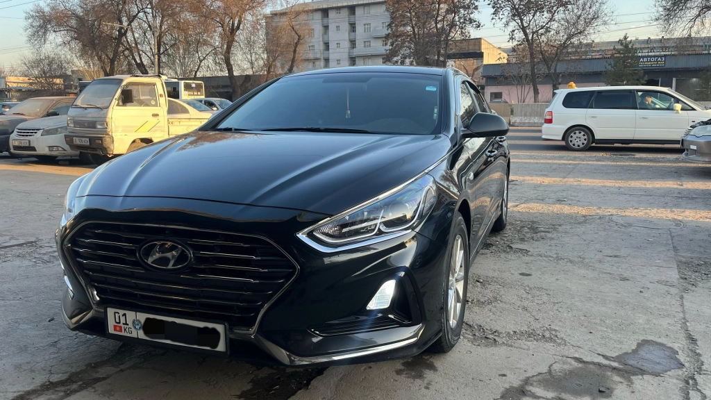 Hyundai Sonata, 2018, 2.0