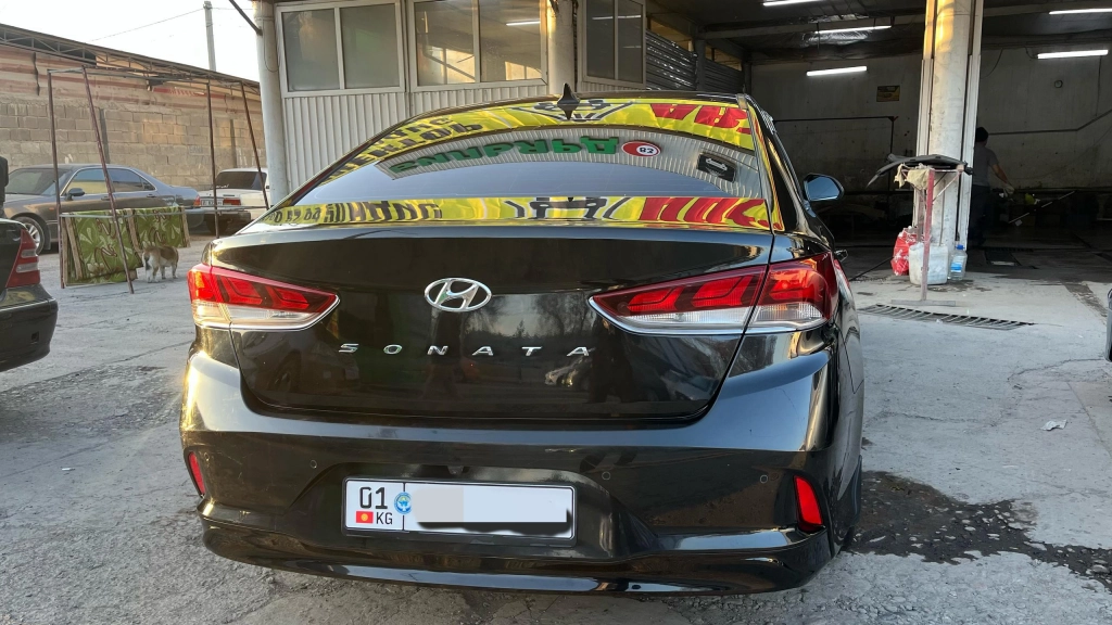 Hyundai Sonata, 2018, 2.0