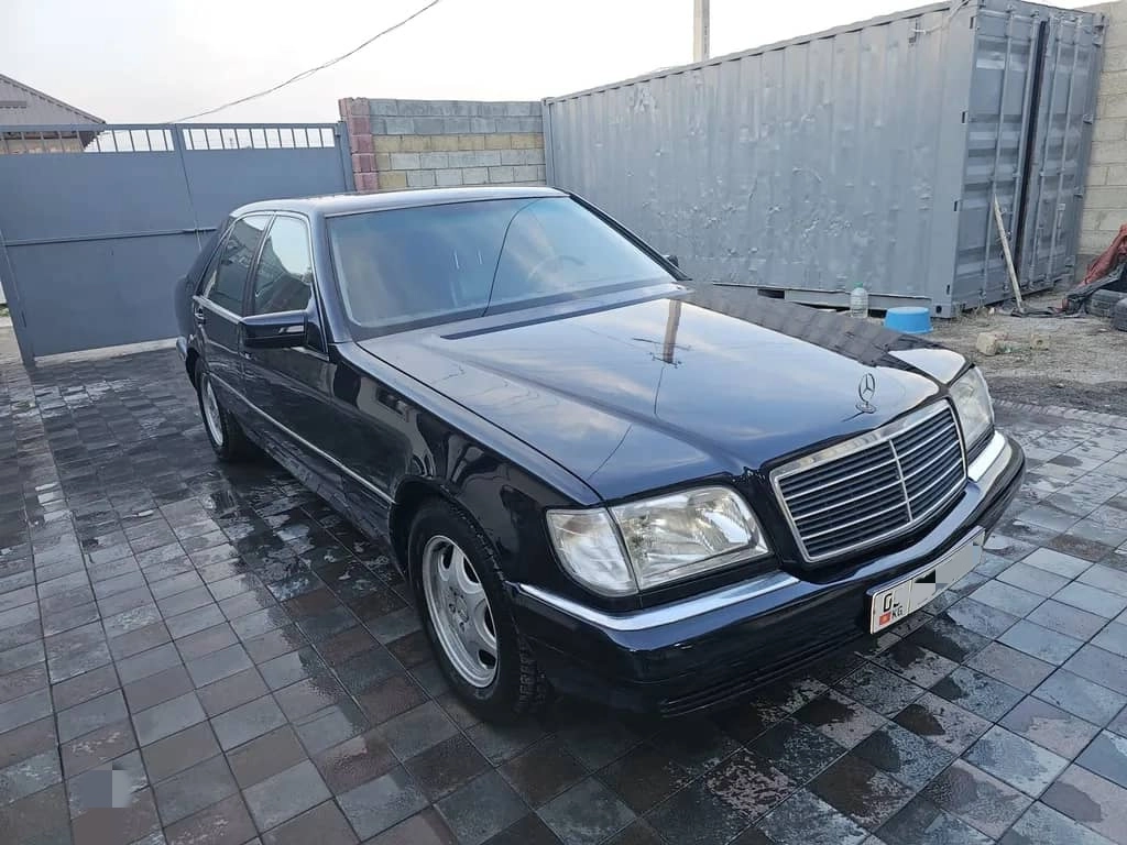 Mercedes-Benz S-Класс, 1997, 3.0