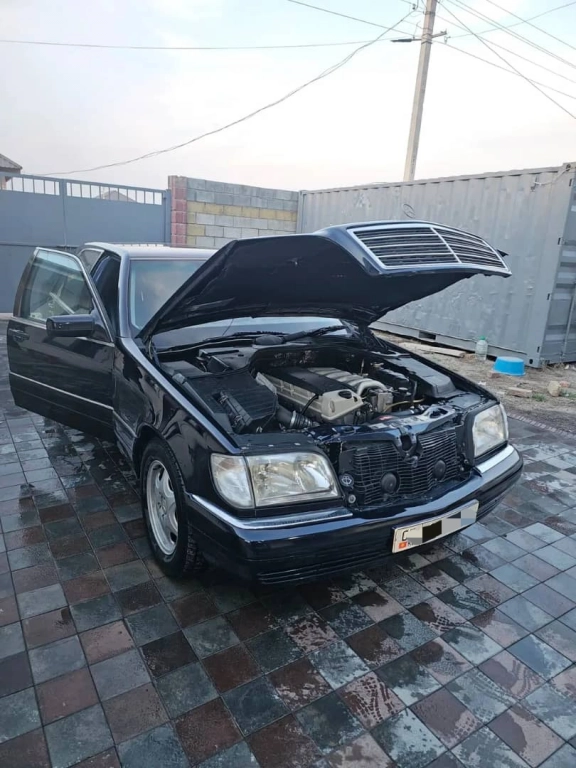 Mercedes-Benz S-Класс, 1997, 3.0
