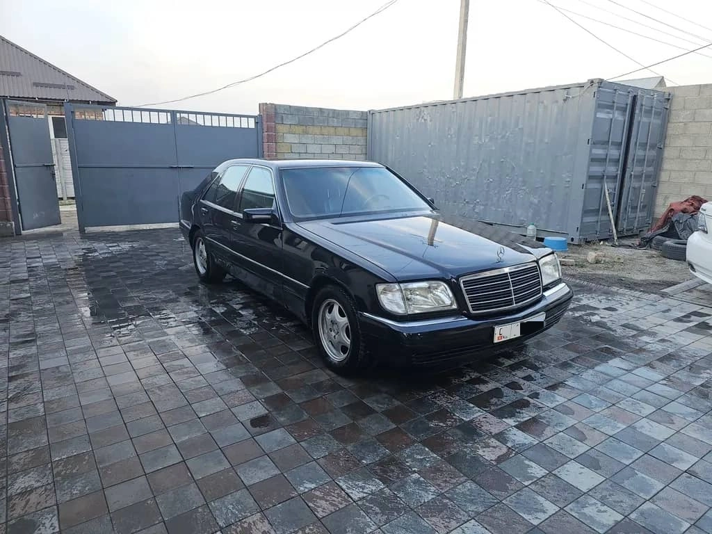 Mercedes-Benz S-Класс, 1997, 3.0