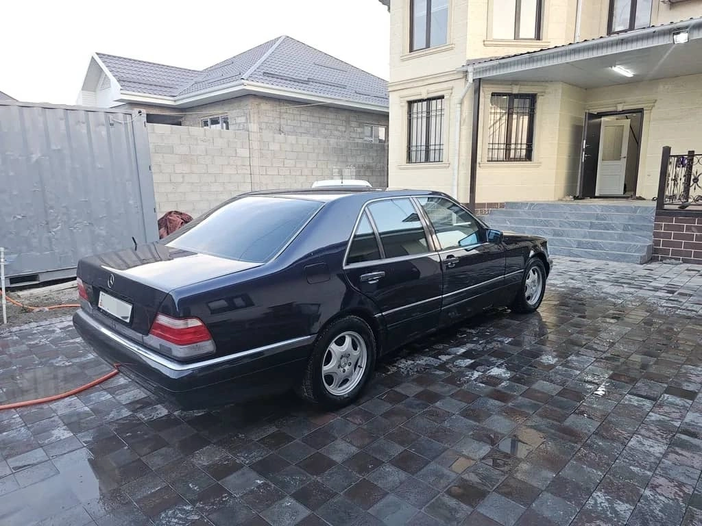 Mercedes-Benz S-Класс, 1997, 3.0