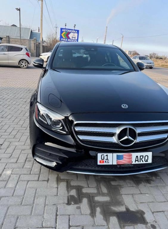 Mercedes-Benz E-Класс, 2018, 2.0