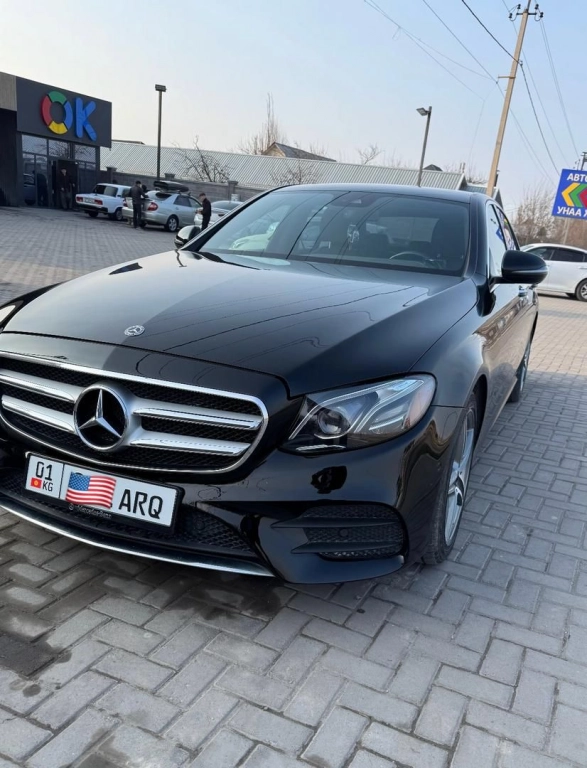 Mercedes-Benz E-Класс, 2018, 2.0