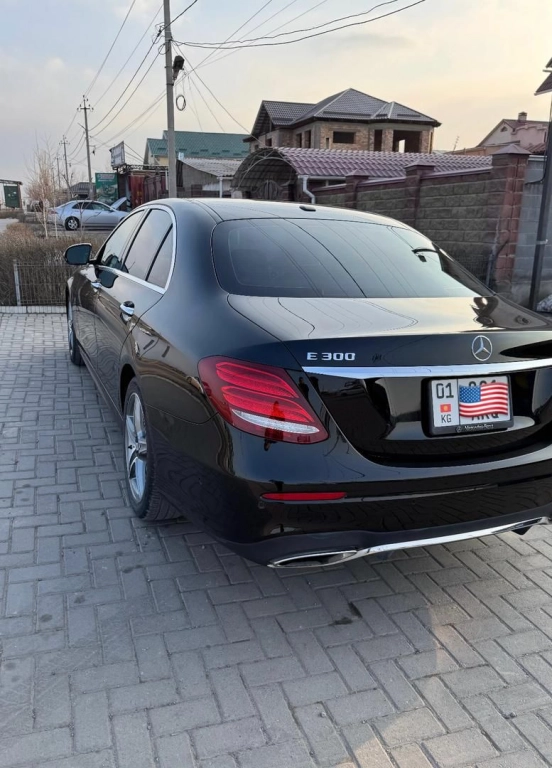 Mercedes-Benz E-Класс, 2018, 2.0