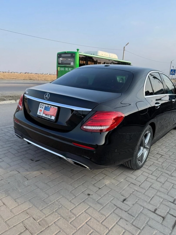 Mercedes-Benz E-Класс, 2018, 2.0