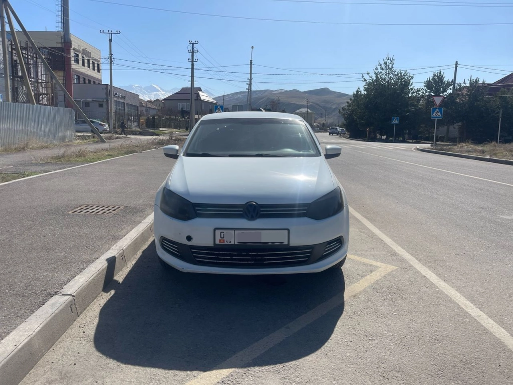 Volkswagen Polo, 2014, 1.6