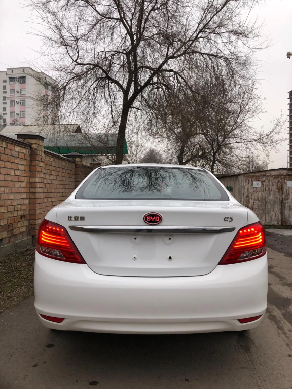 BYD E5, 2019
