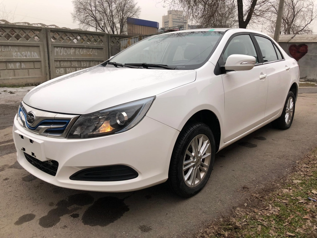 BYD E5, 2019