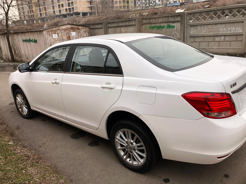 BYD E5, 2019