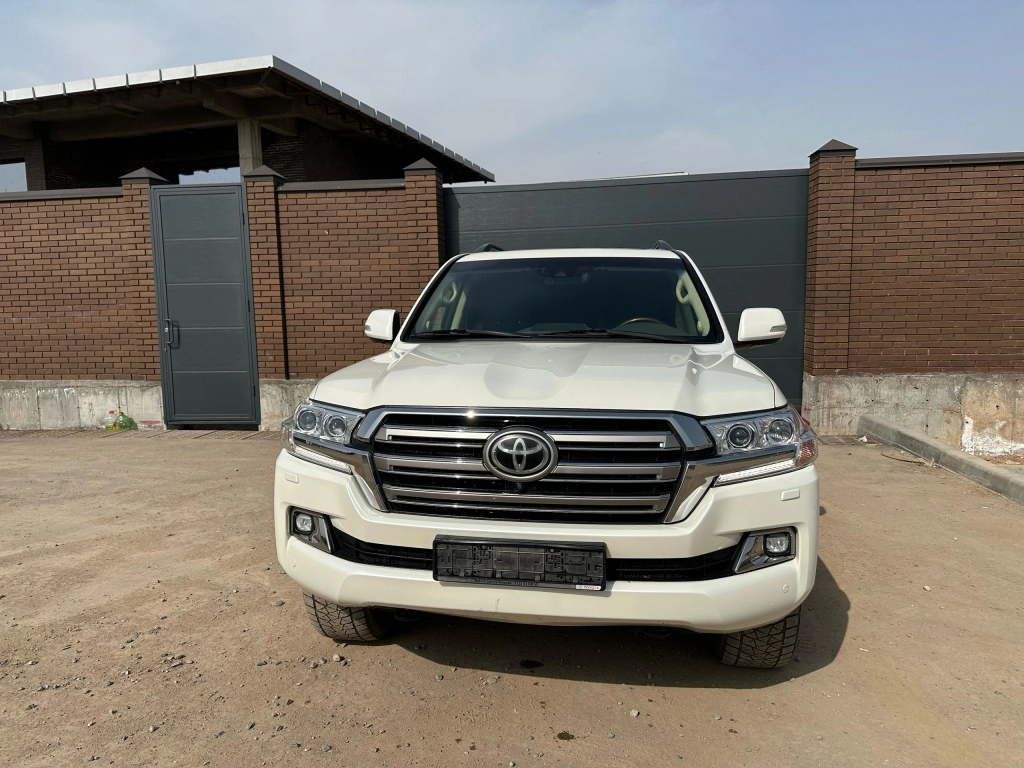 Toyota Land Cruiser, 2016, 4.6