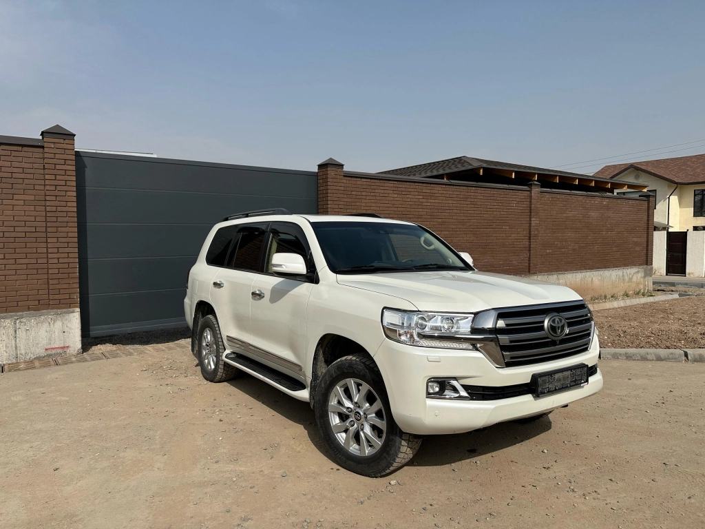 Toyota Land Cruiser, 2016, 4.6