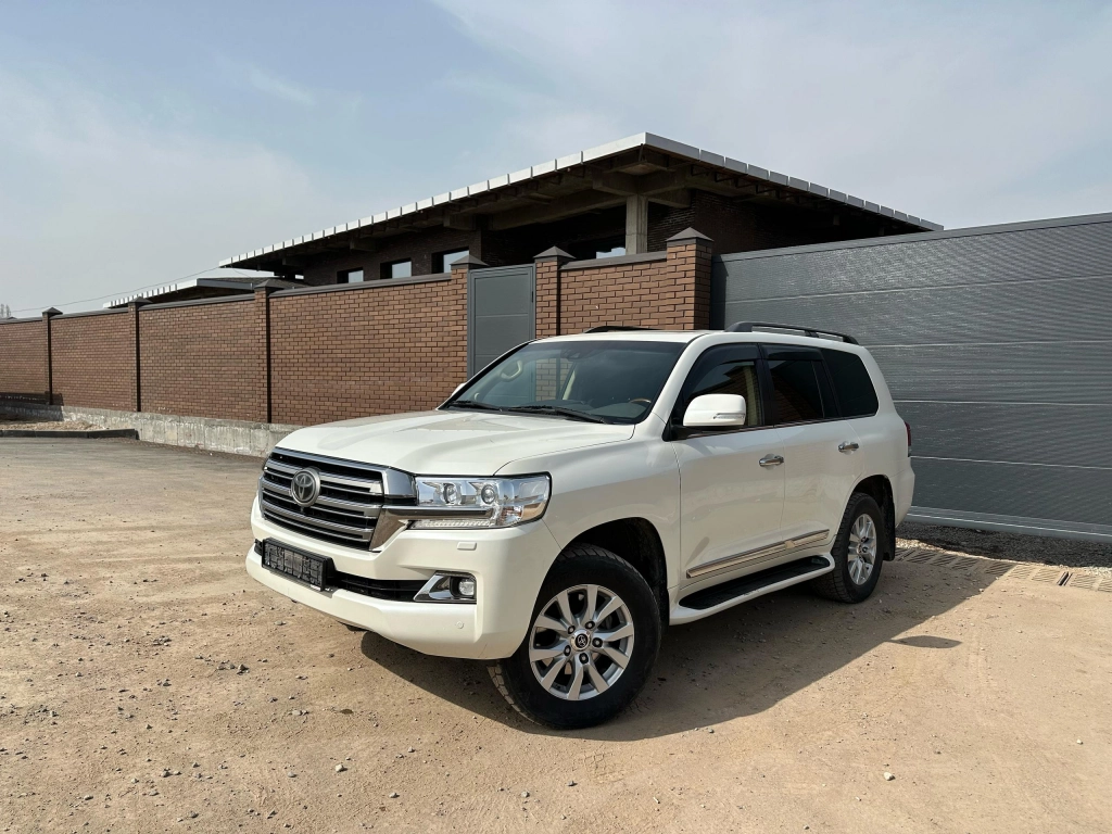 Toyota Land Cruiser, 2016, 4.6