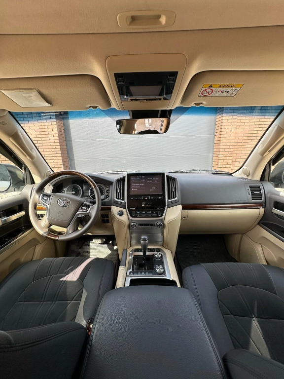 Toyota Land Cruiser, 2016, 4.6