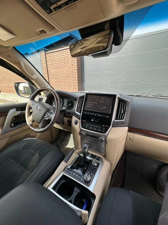 Toyota Land Cruiser, 2016, 4.6