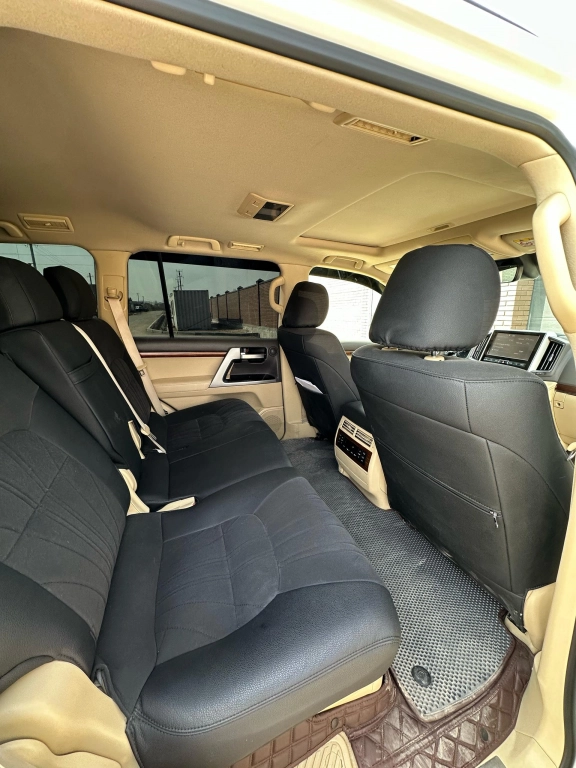 Toyota Land Cruiser, 2016, 4.6