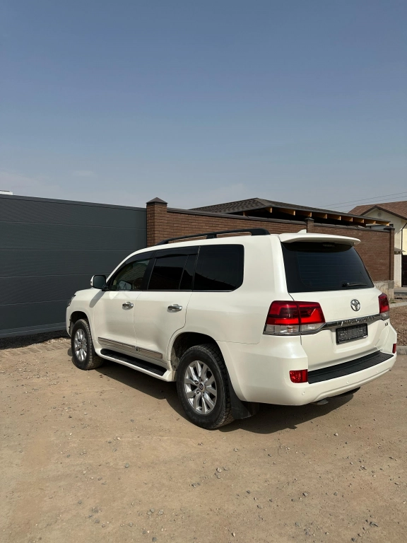 Toyota Land Cruiser, 2016, 4.6