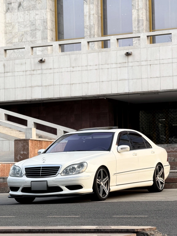 Mercedes-Benz S-Класс, 2004, 5.0