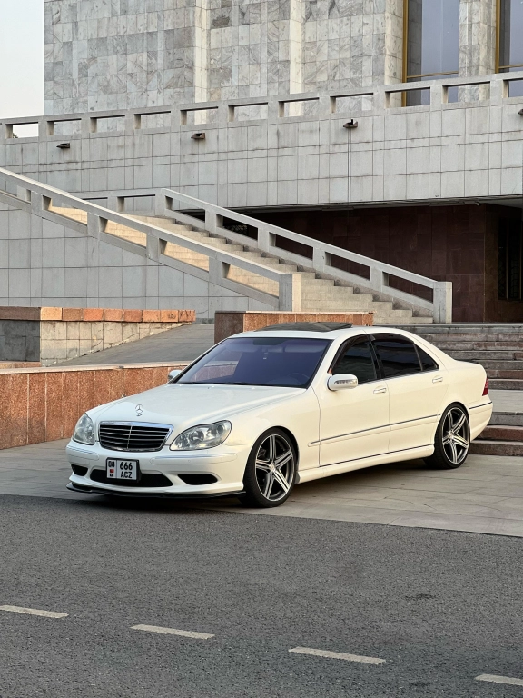 Mercedes-Benz S-Класс, 2004, 5.0