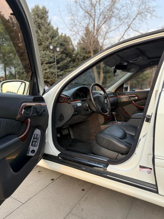 Mercedes-Benz S-Класс, 2004, 5.0