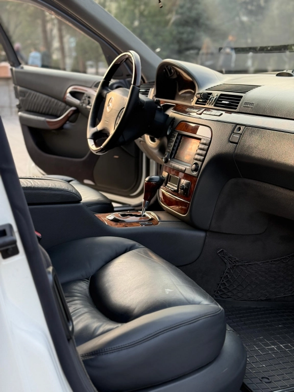 Mercedes-Benz S-Класс, 2004, 5.0
