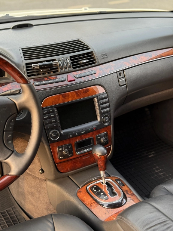 Mercedes-Benz S-Класс, 2004, 5.0