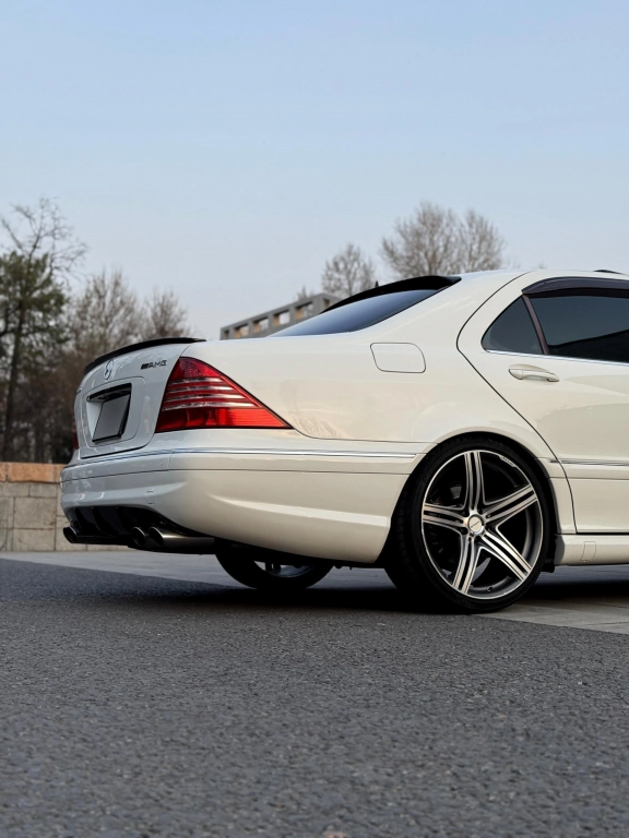 Mercedes-Benz S-Класс, 2004, 5.0