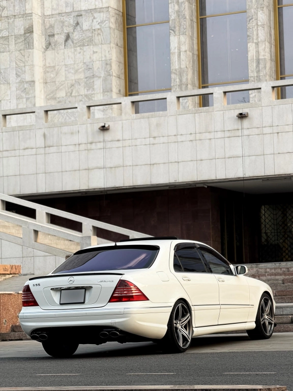 Mercedes-Benz S-Класс, 2004, 5.0