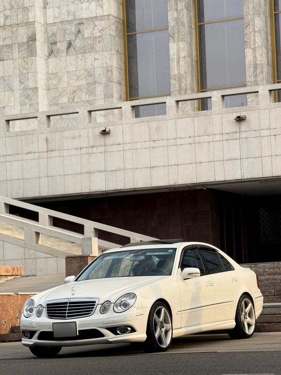 Mercedes-Benz E-Класс, 2004, 5.5