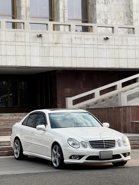 Mercedes-Benz E-Класс, 2004, 5.5