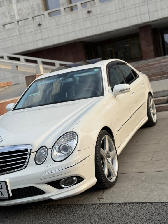 Mercedes-Benz E-Класс, 2004, 5.5