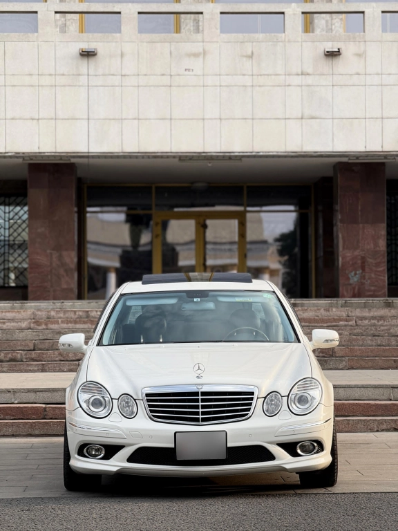 Mercedes-Benz E-Класс, 2004, 5.5