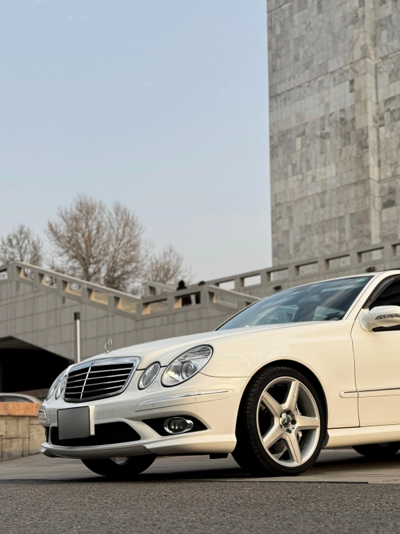 Mercedes-Benz E-Класс, 2004, 5.5