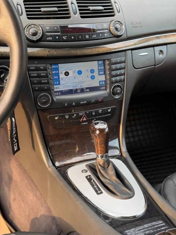 Mercedes-Benz E-Класс, 2004, 5.5