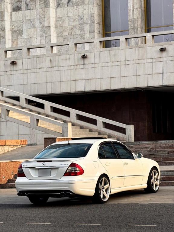 Mercedes-Benz E-Класс, 2004, 5.5