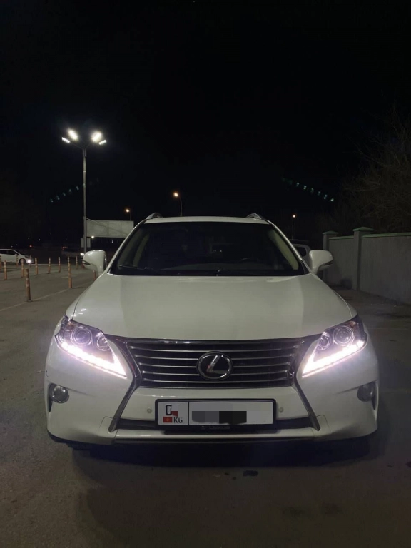 Lexus RX, 2012, 3.5