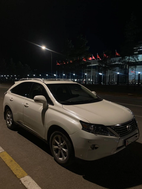 Lexus RX, 2012, 3.5
