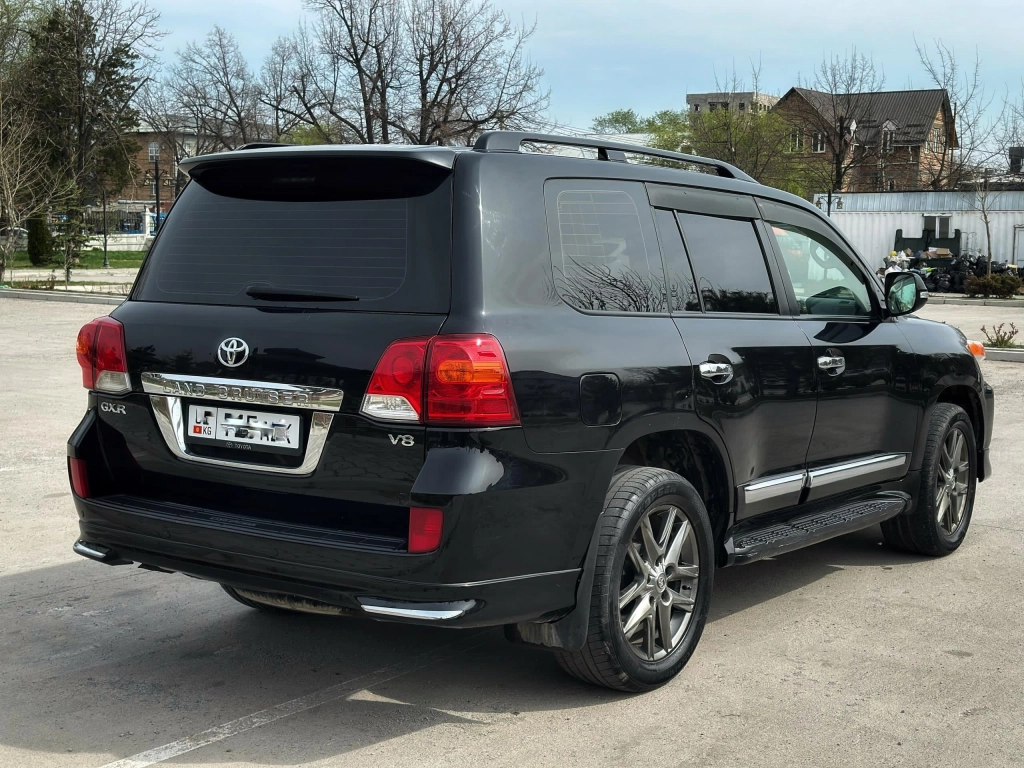 Toyota Land Cruiser, 2012, 4.6