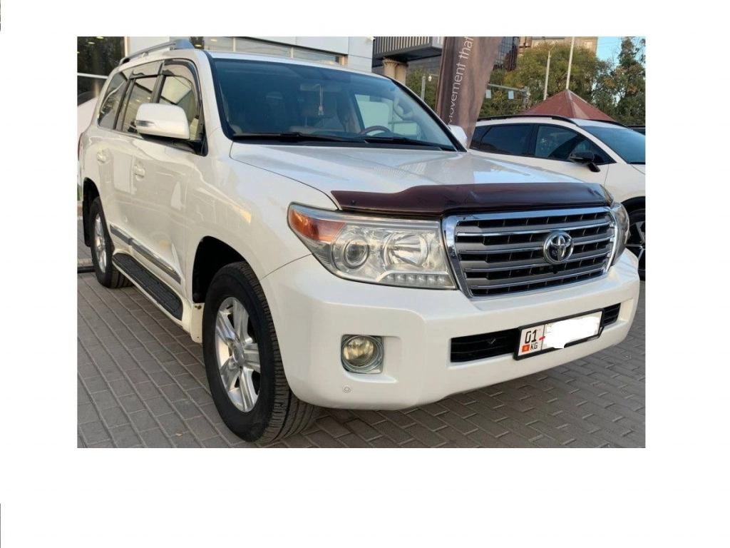 Toyota Land Cruiser, 2014, 4.6