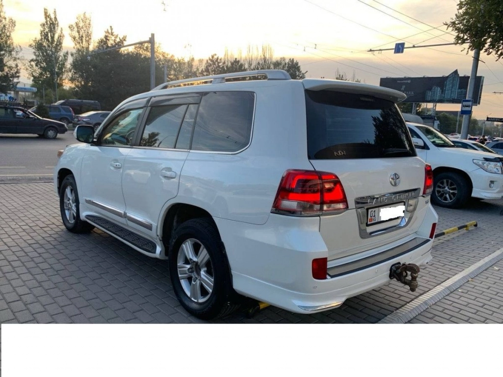 Toyota Land Cruiser, 2014, 4.6