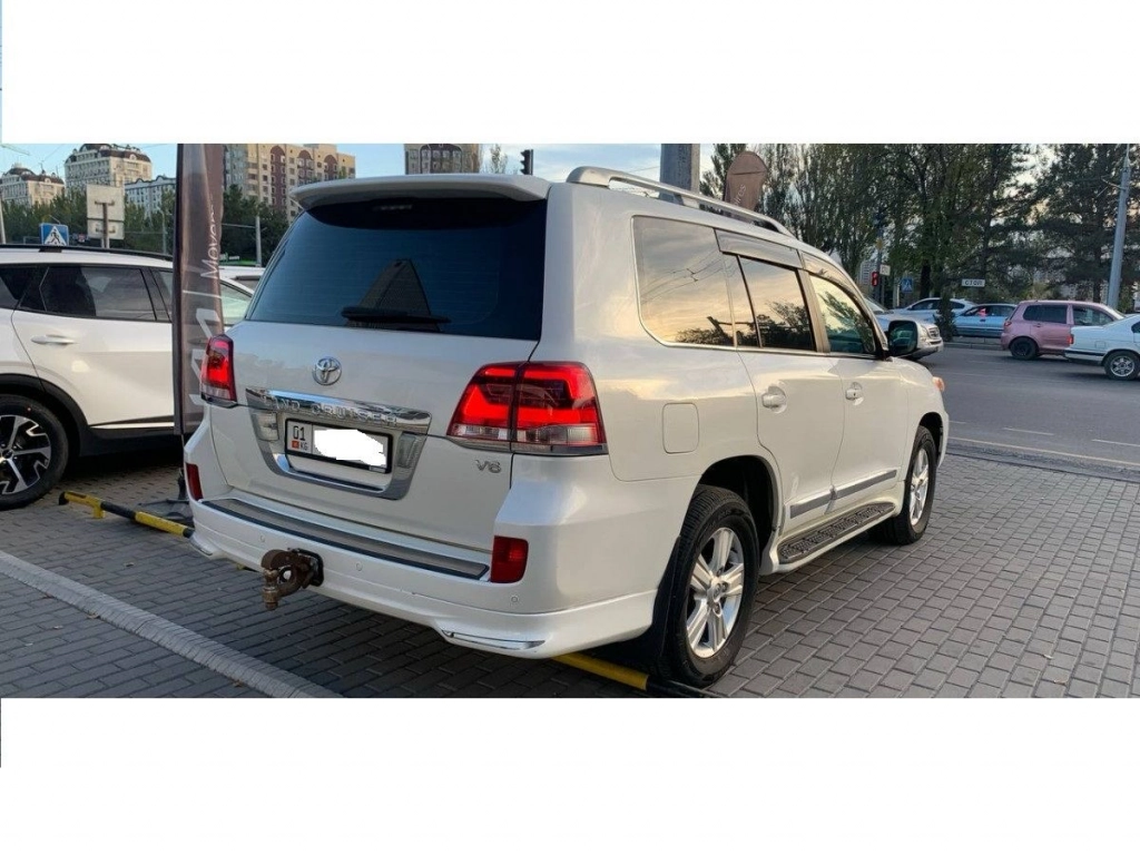 Toyota Land Cruiser, 2014, 4.6