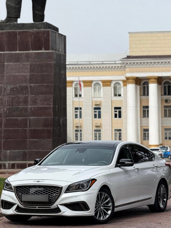 Hyundai Grandeur, 2016, 3.8