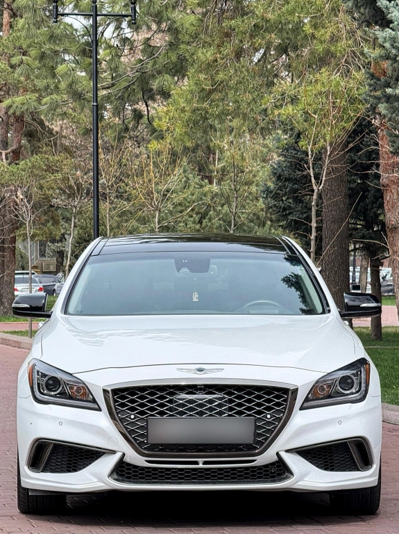 Hyundai Grandeur, 2016, 3.8