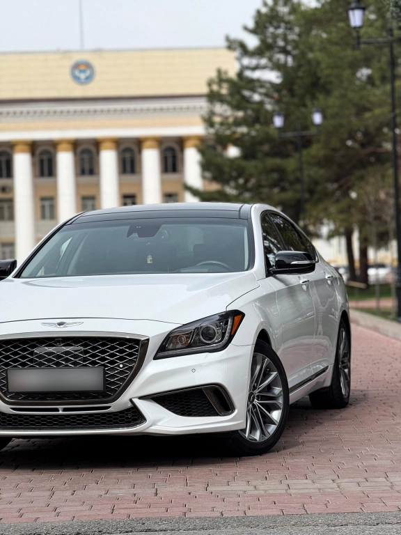 Hyundai Grandeur, 2016, 3.8