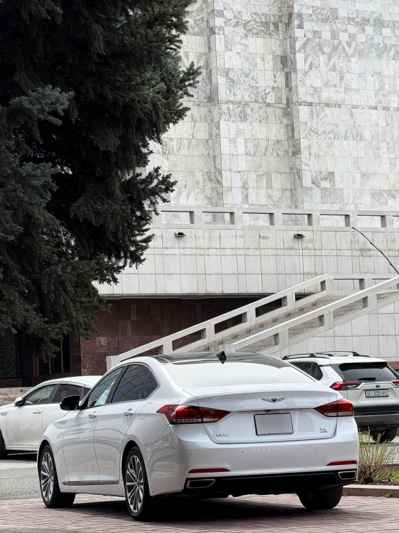 Hyundai Grandeur, 2016, 3.8