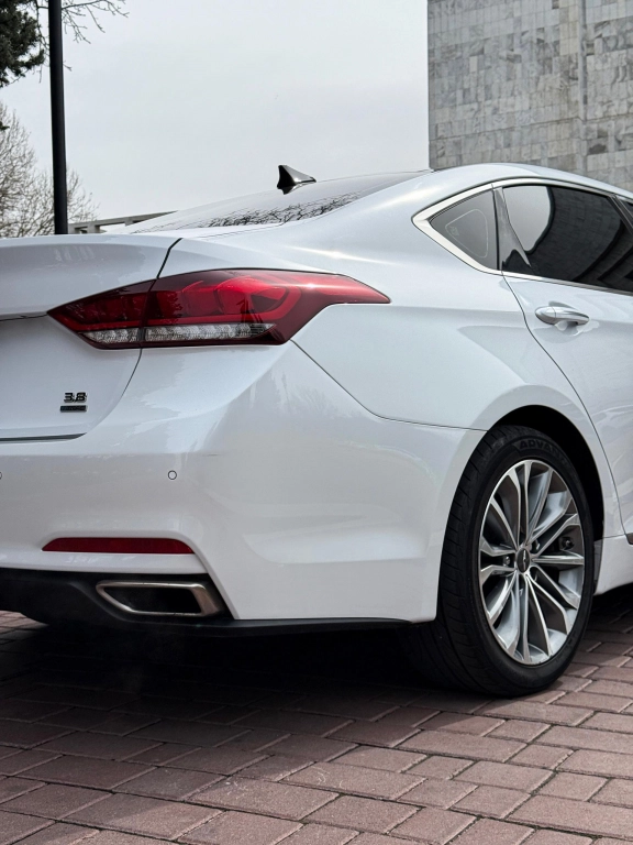 Hyundai Grandeur, 2016, 3.8