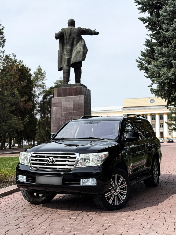 Toyota Land Cruiser, 2008, 4.5