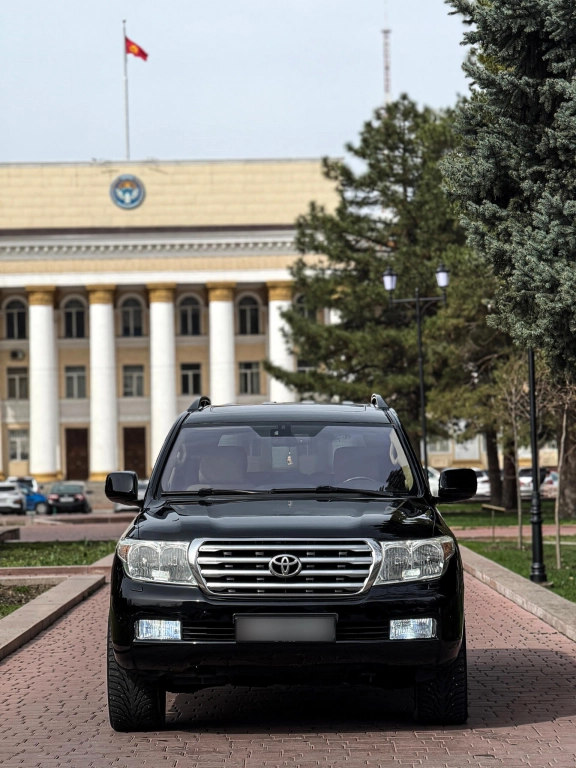 Toyota Land Cruiser, 2008, 4.5