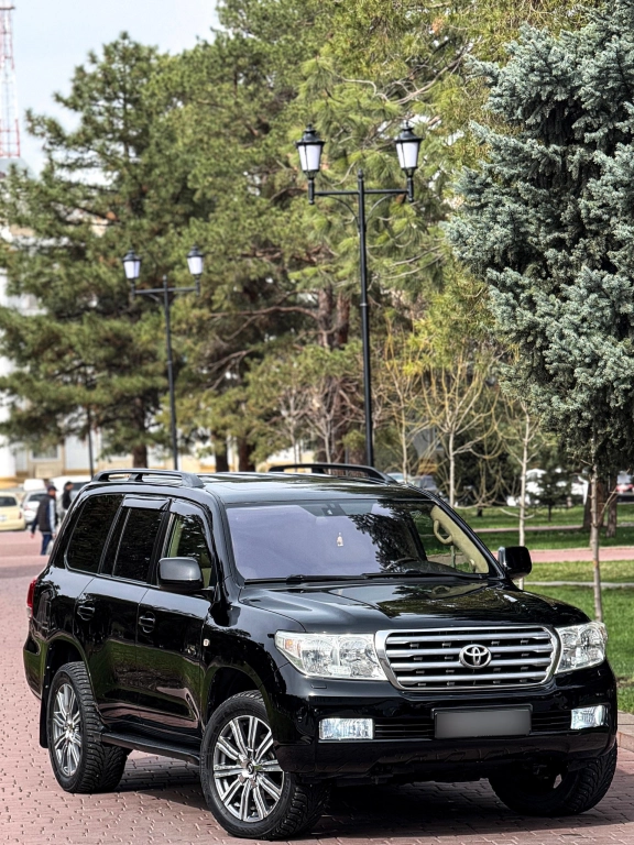 Toyota Land Cruiser, 2008, 4.5